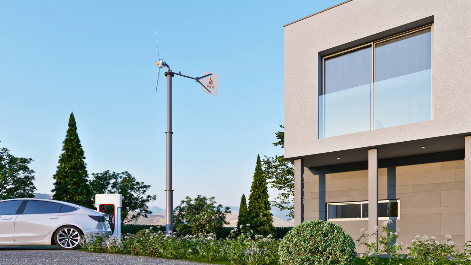 Off-Grid Wind Turbines 1 1 kw wind turbine