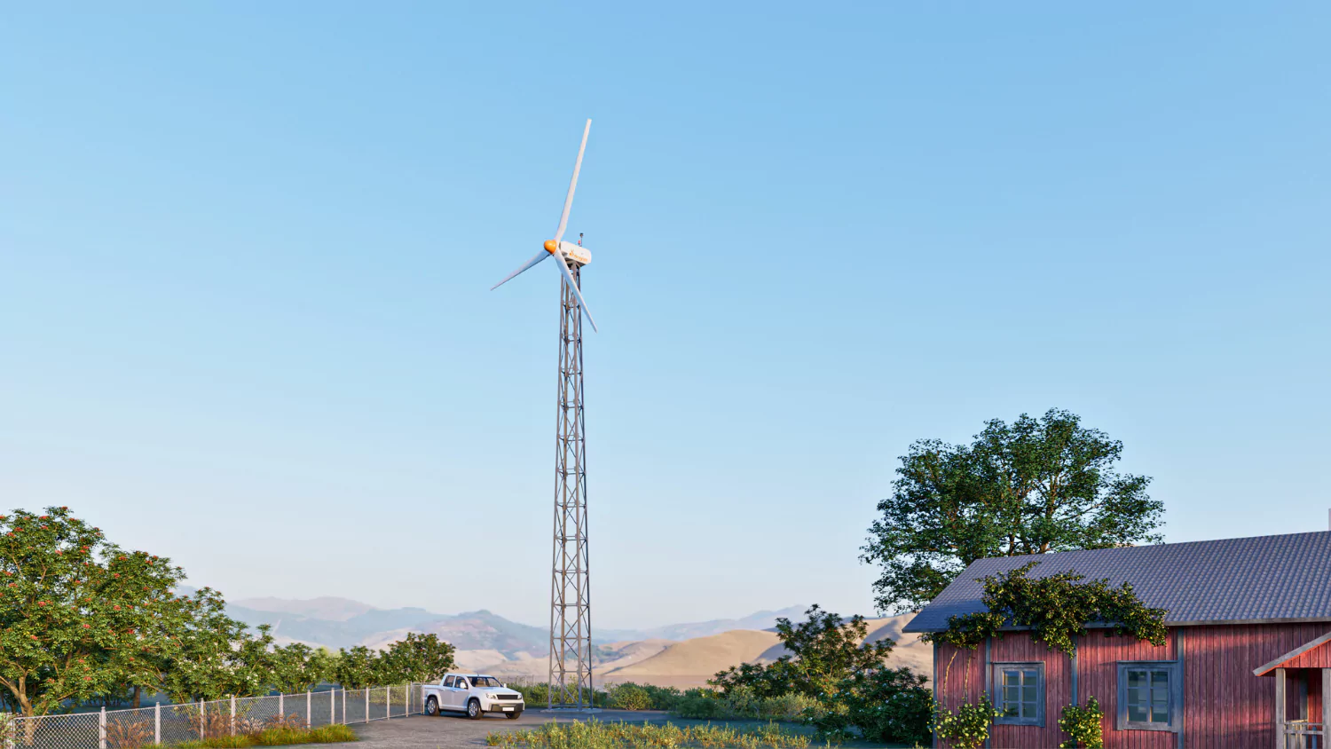 Off-Grid Wind Turbines 5 20 kw wind turbine