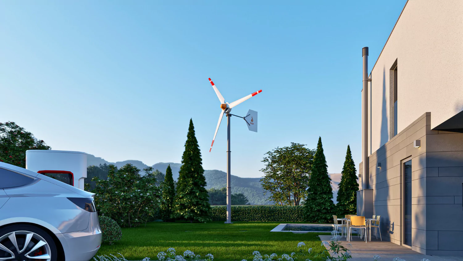 Off-Grid Wind Turbines 2 3 kw wind turbine