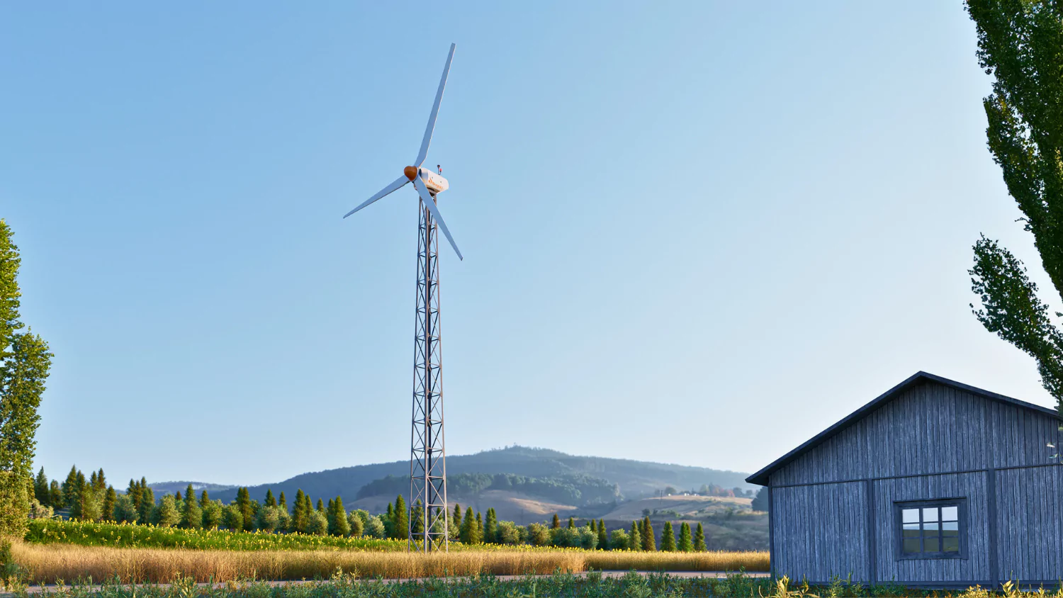 Off-Grid Wind Turbines 6 30 kw wind turbine