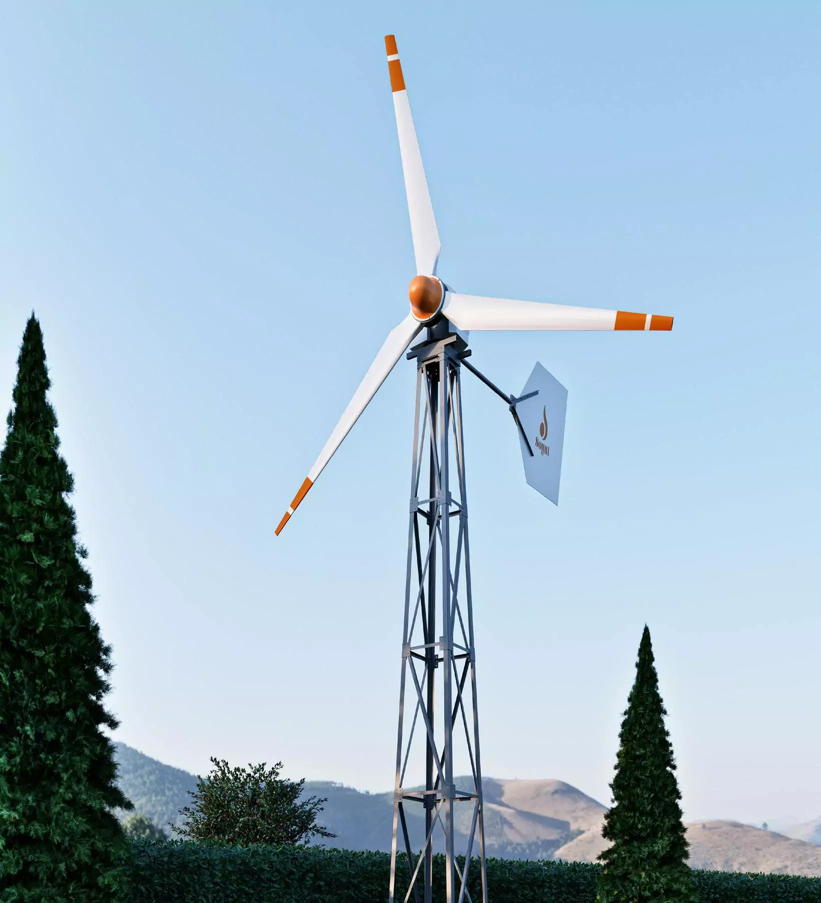 5 kW Wind Turbine 13 5kw