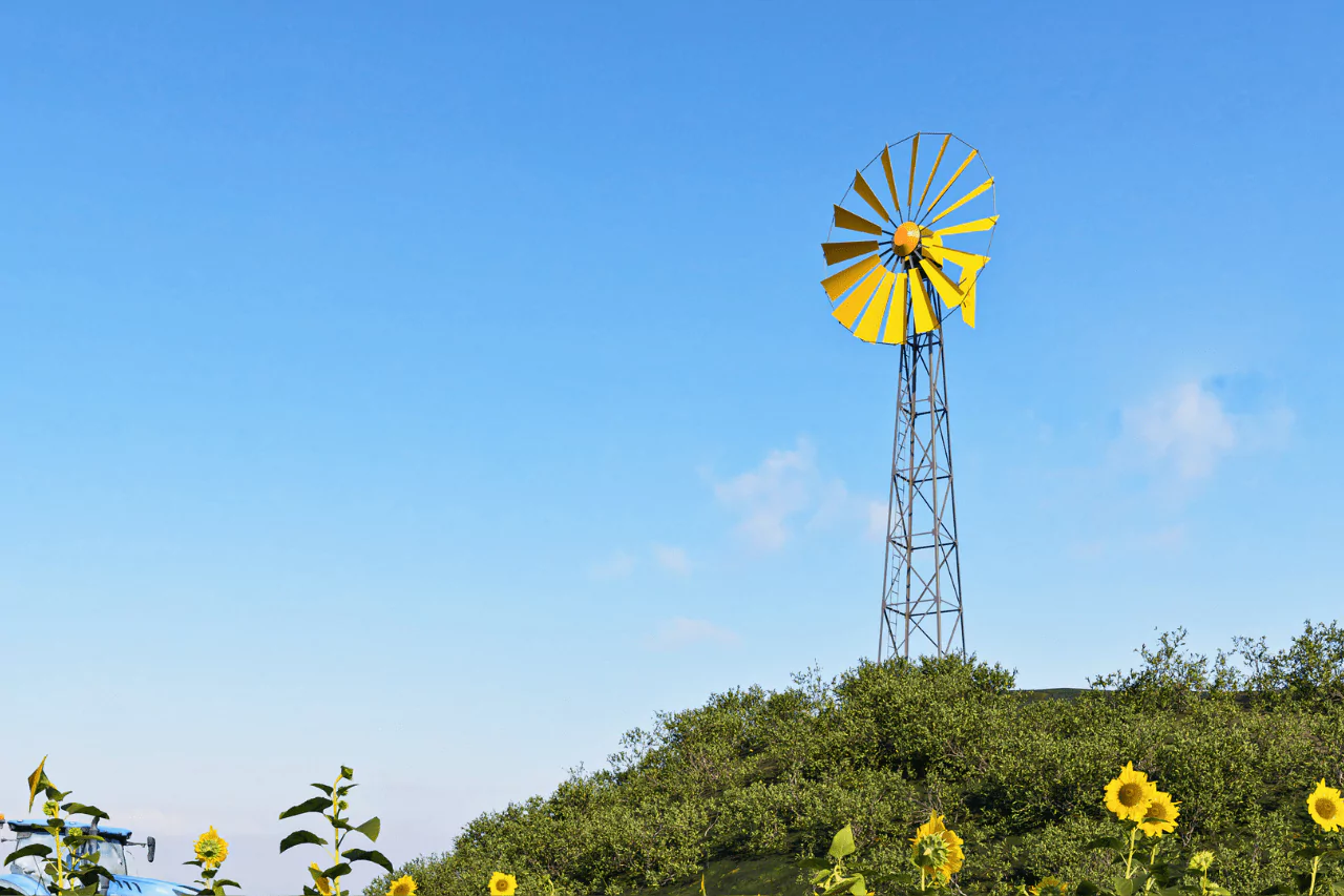 Products 3 EDS Energy Products wind pumps