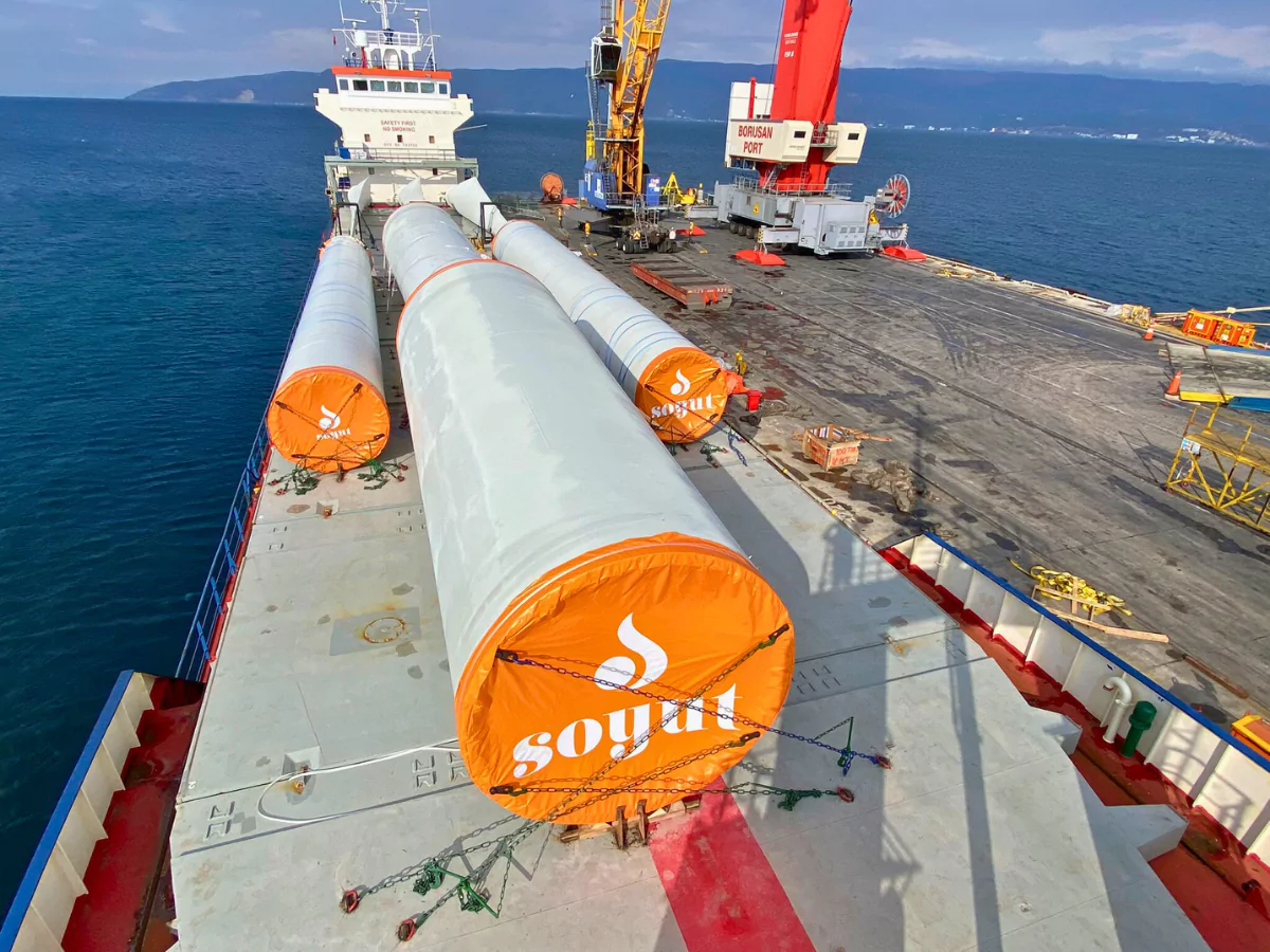 Projects 5 EDS Energy full scale logiistics