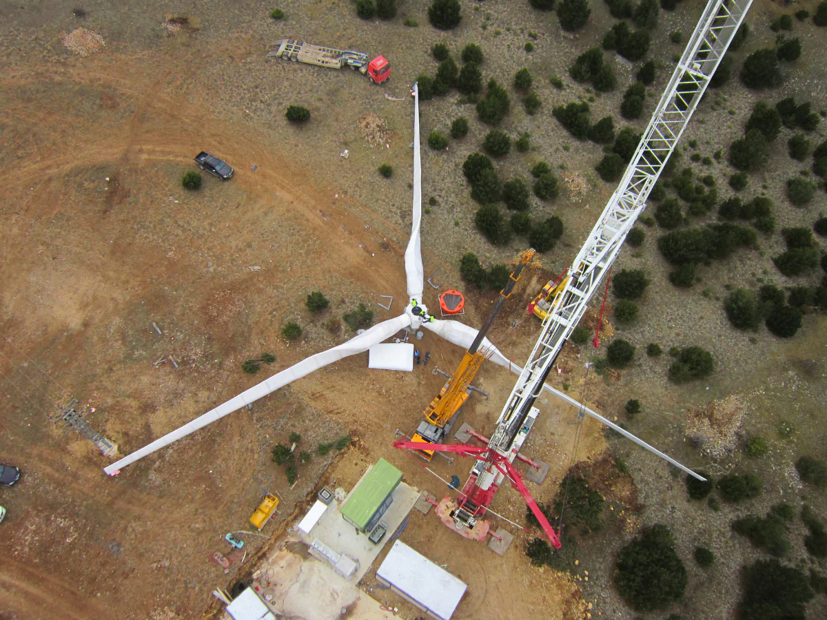 Projects 4 EDS Energy turnkey projects