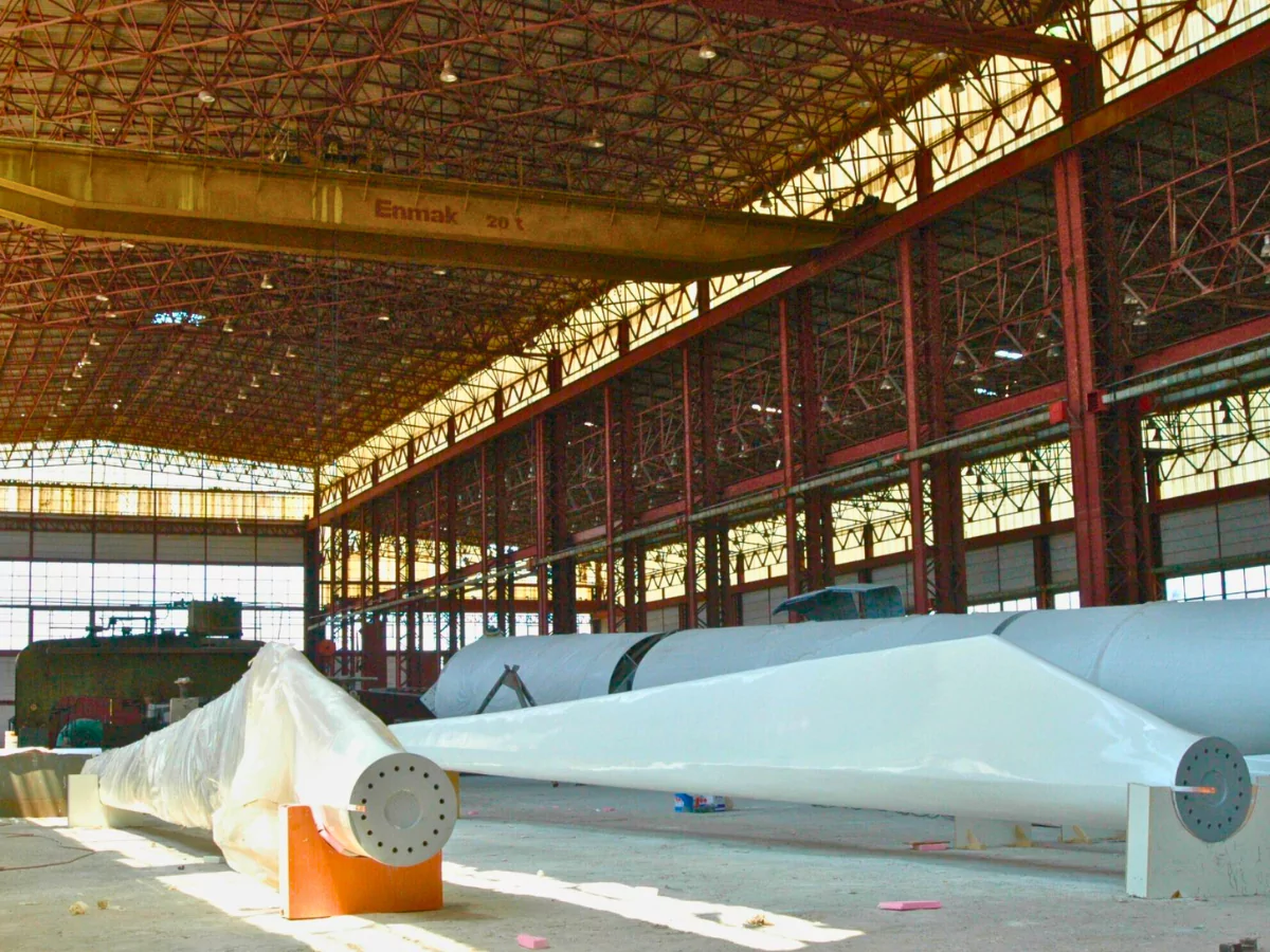 Projects 3 eds wind turbine production
