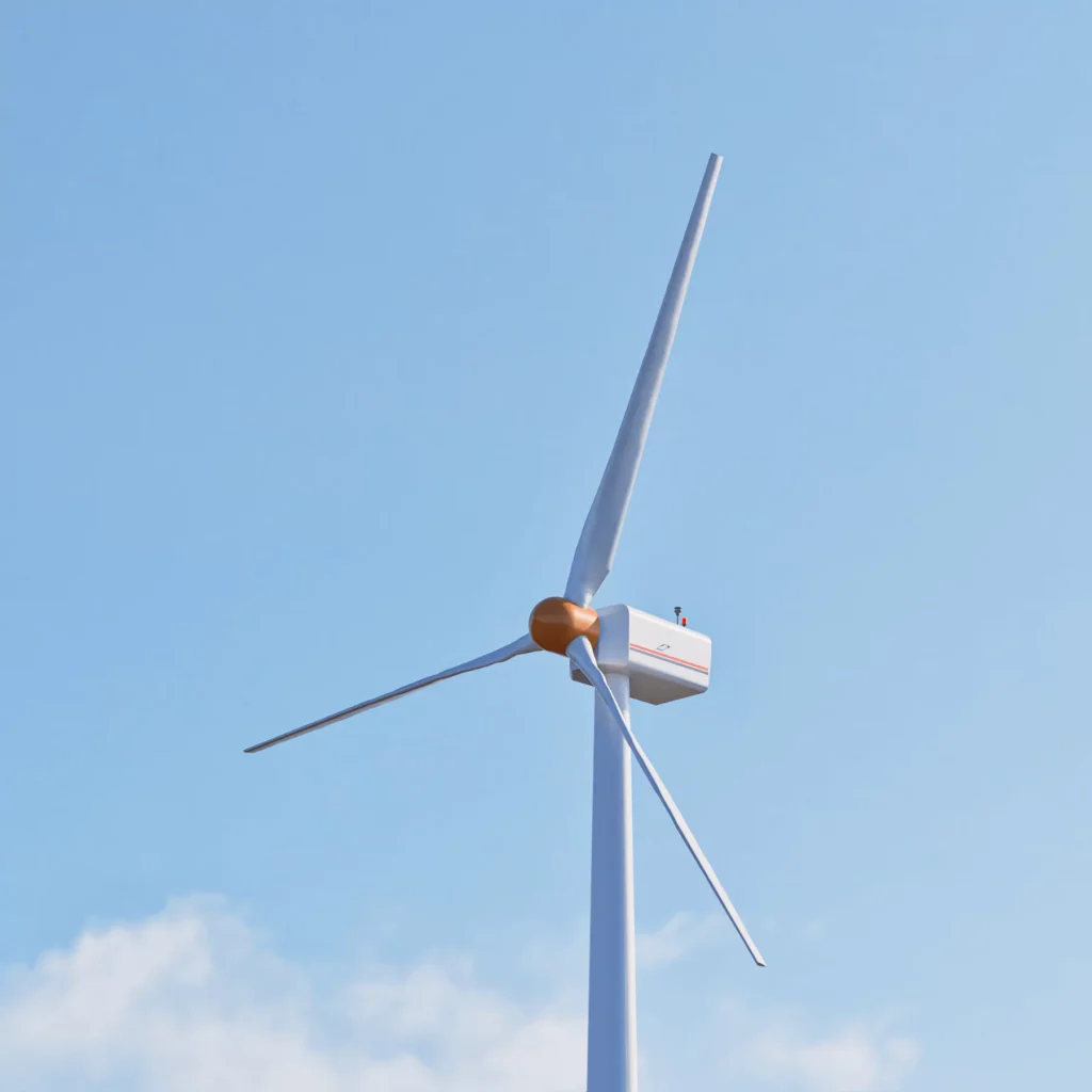 100 kW Wind Turbine 8 svg%3E