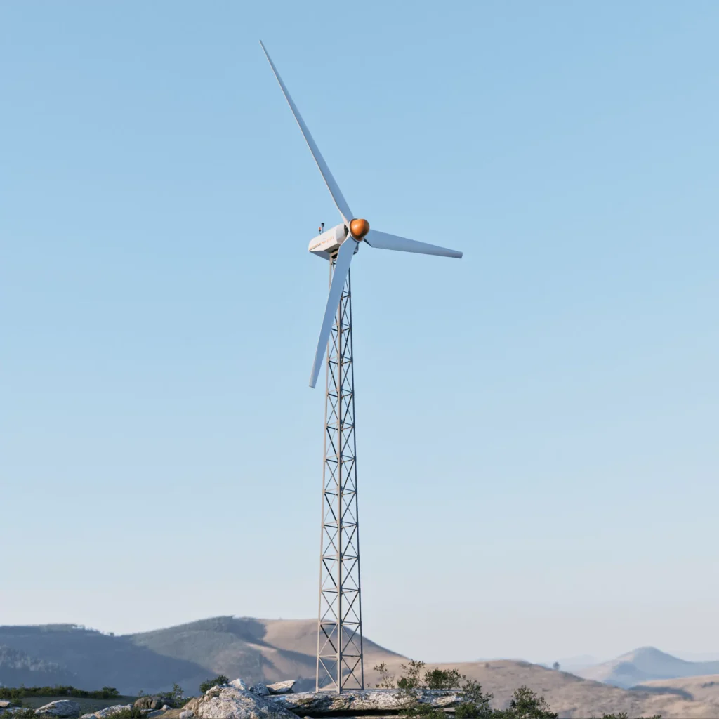 50 kW Wind Turbine 8 svg%3E