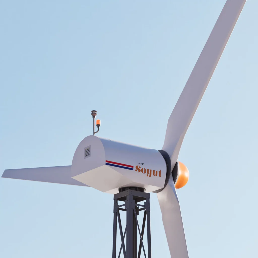 50 kW Wind Turbine 10 svg%3E