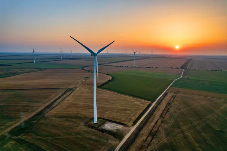2500 kW Wind Turbine 2 large scale energy