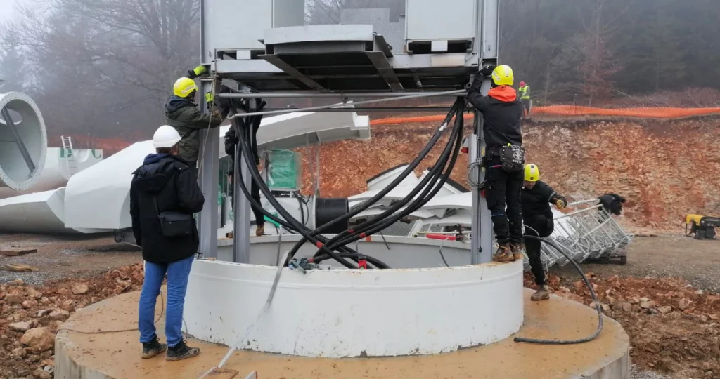 operations maintenance wind turbines