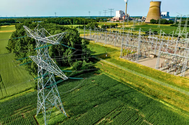 2500 kW Wind Turbine 4 public energy infrastructure